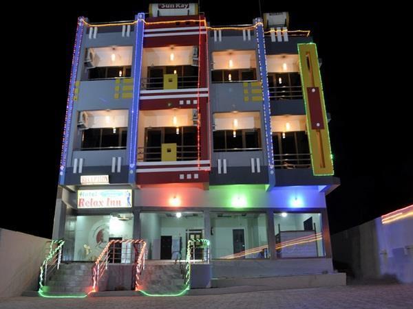 Hotel Relax Inn Диу Экстерьер фото